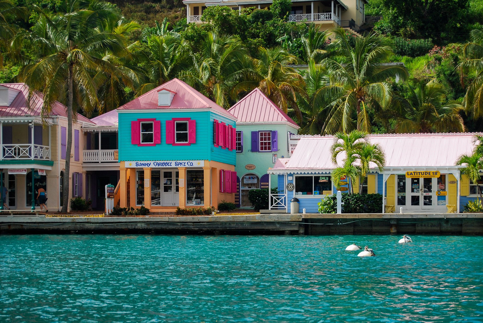 Soper's Hole, West End,Tortolla, British Virgin Islands